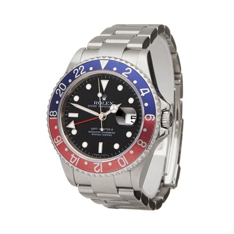 rolex 16710 rectangular dial|Rolex 16710 pepsi history.